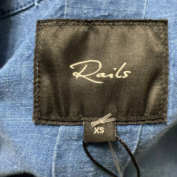 Rails Cold Shoulder Top NWT - Picture 5 of 8